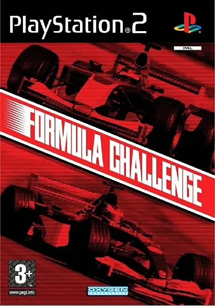 FORMULA CHALLENGE [PS2] - USED